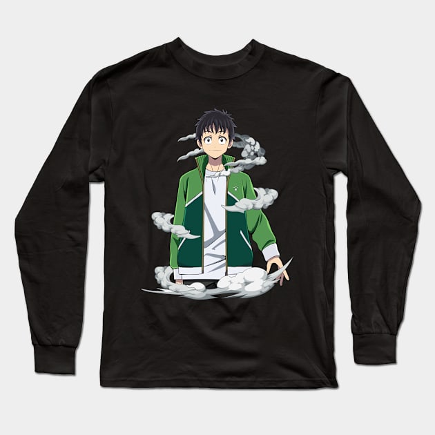 Zom 100 - Akira Tendou Long Sleeve T-Shirt by mounier